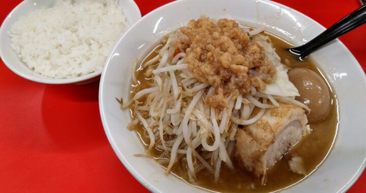 ラーメンを食べて衰えを感じそうになった話