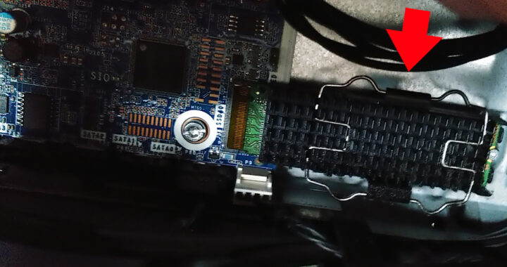 HP Z4 G4 Workstation その２（ストレージ編）