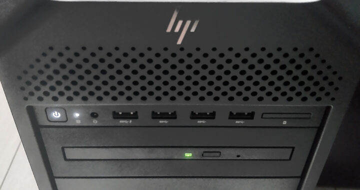HP Z4 G4 Workstation を買ったゾ（メモリー増設編）