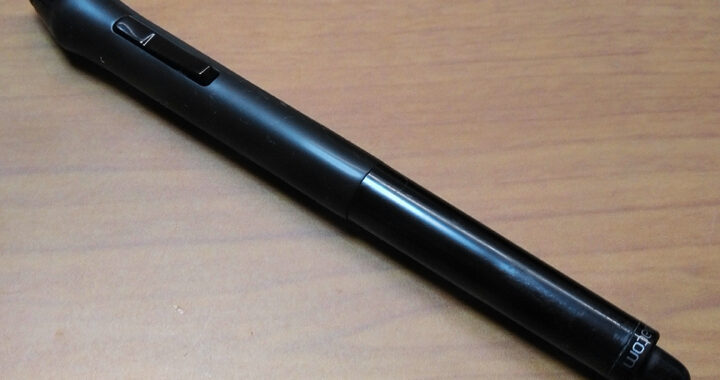 Intuos4（PTK-840）のペンが壊れたので修理