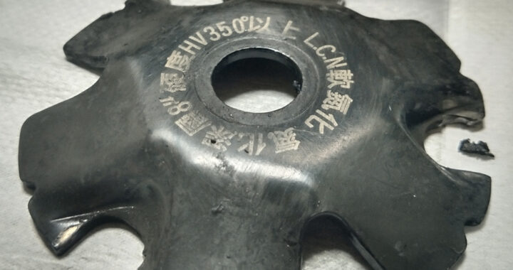 ジャイロキャノピー (TA02) の駆動系が壊れた