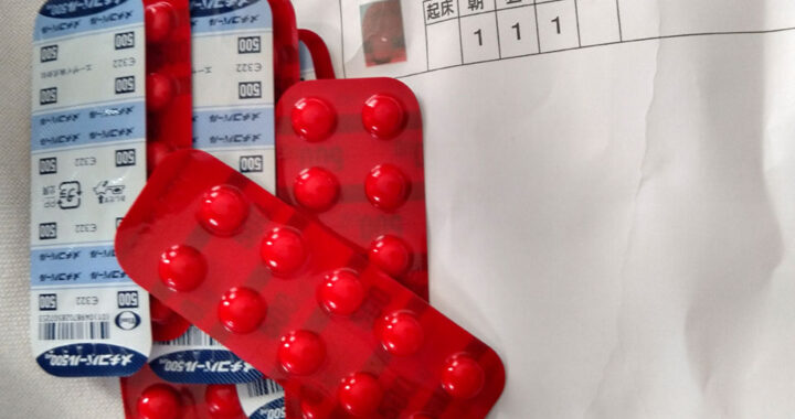 医者の処方した薬で腰痛軽減