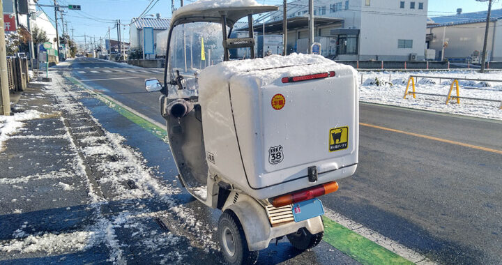 ジャイロキャノピー (TA02) スノータイヤ２シーズン目